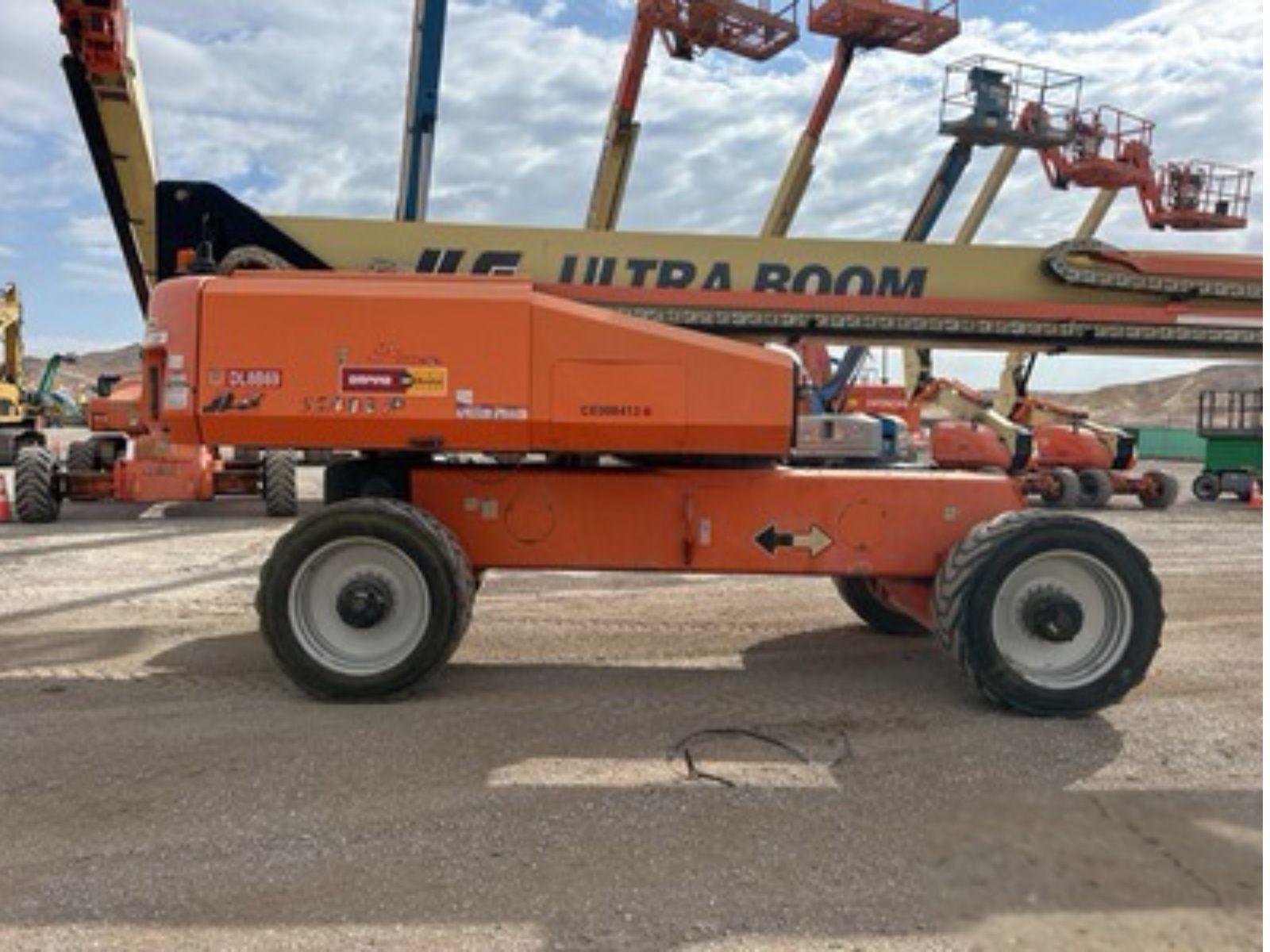 Sold - Telescopic Boom Lift - View 2
